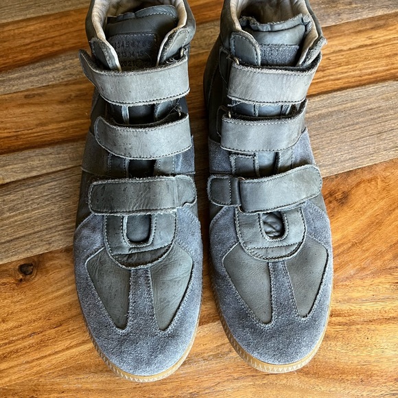 Maison Margiela High-Top Velcro “Replica” sneakers - Picture 3 of 5